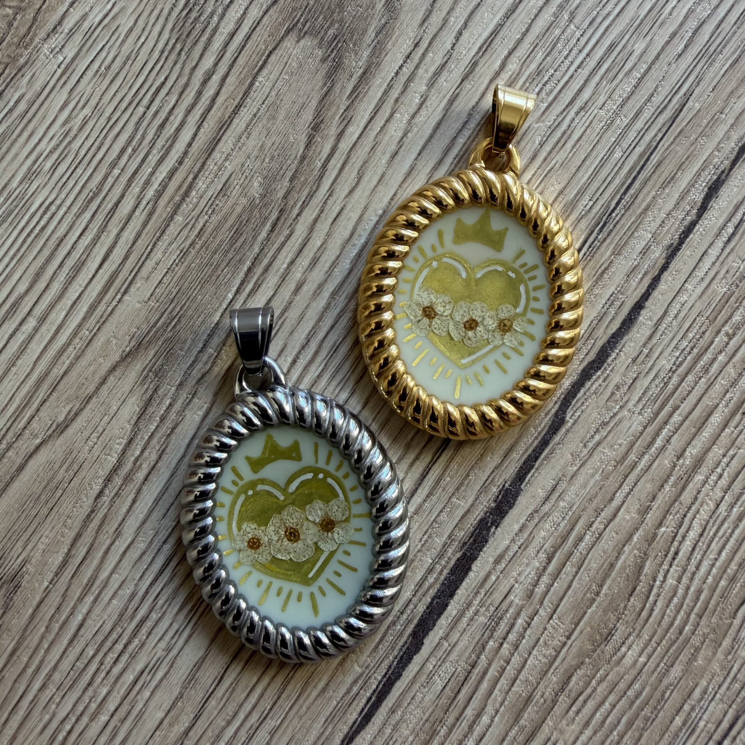 Intreccio “Ex Voto” Romantic Gold